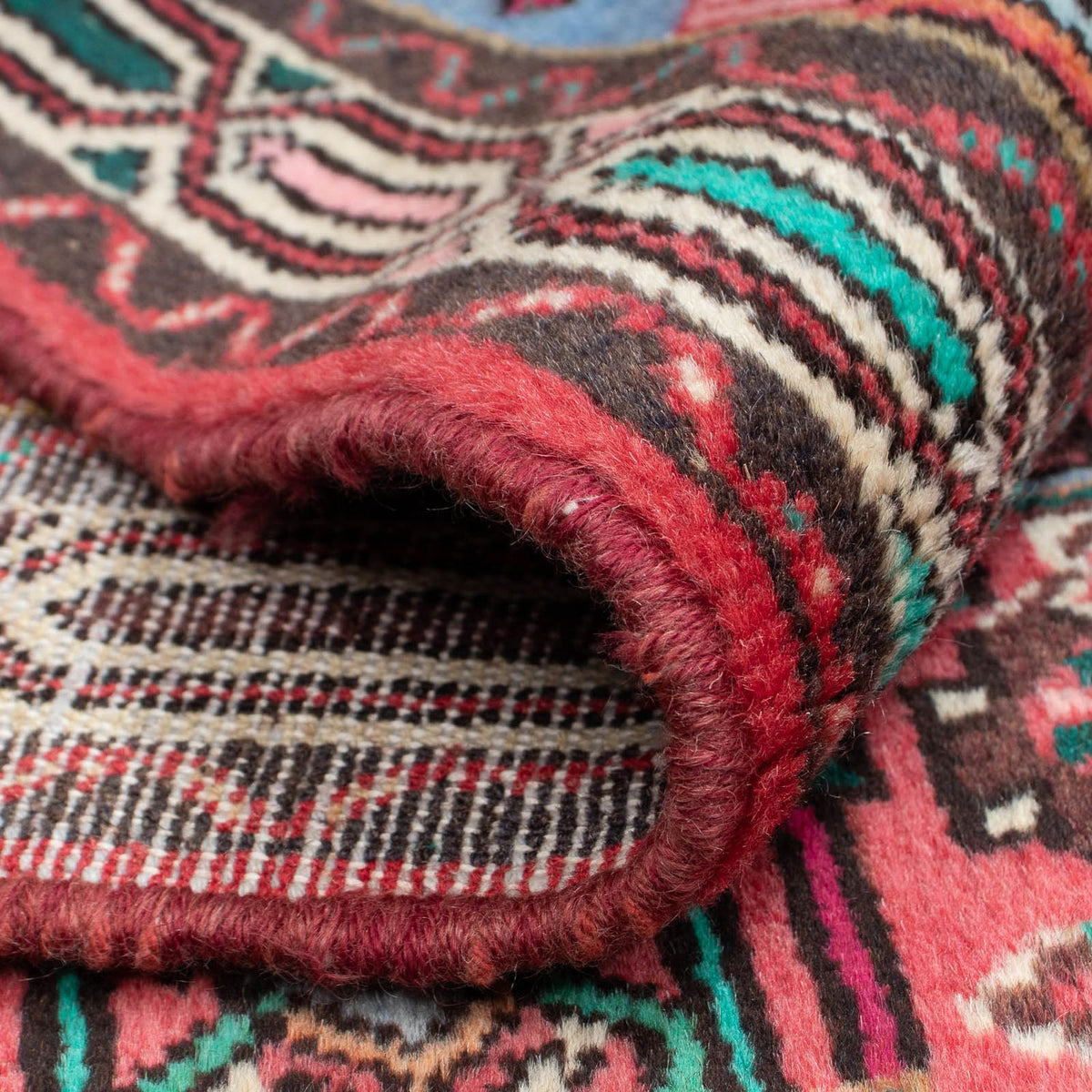 Perski dywan - Nomadyczny - 134 x 80 cm - czerwony