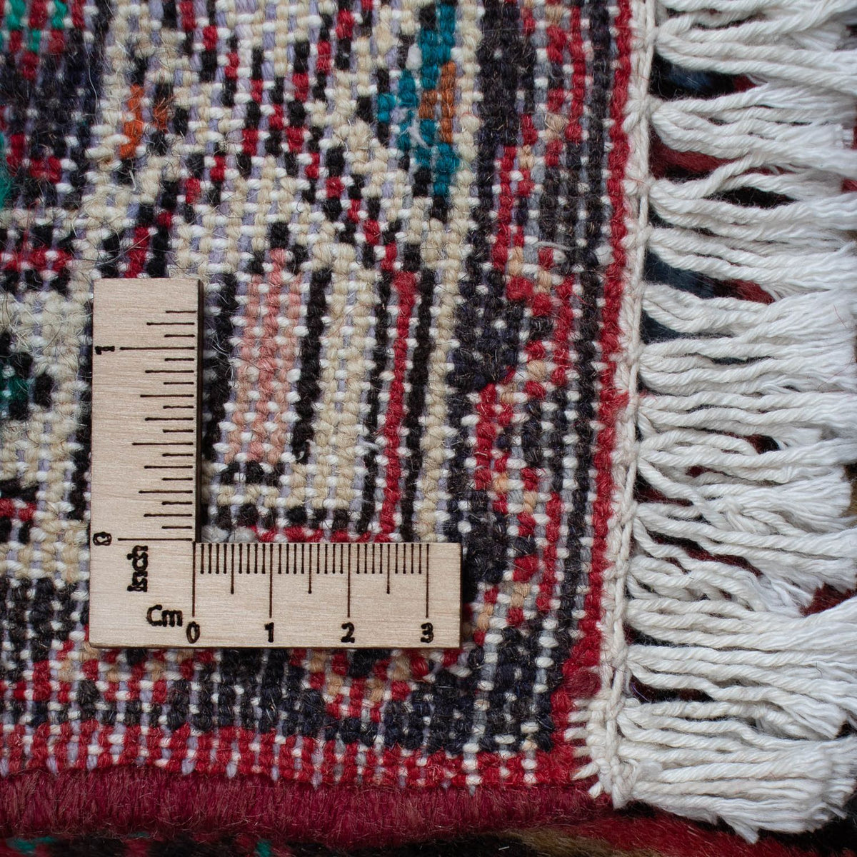 Perski dywan - Nomadyczny - 134 x 80 cm - czerwony