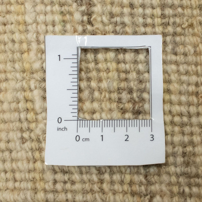 Dywan Gabbeh - perski - 145 x 100 cm - beżowy