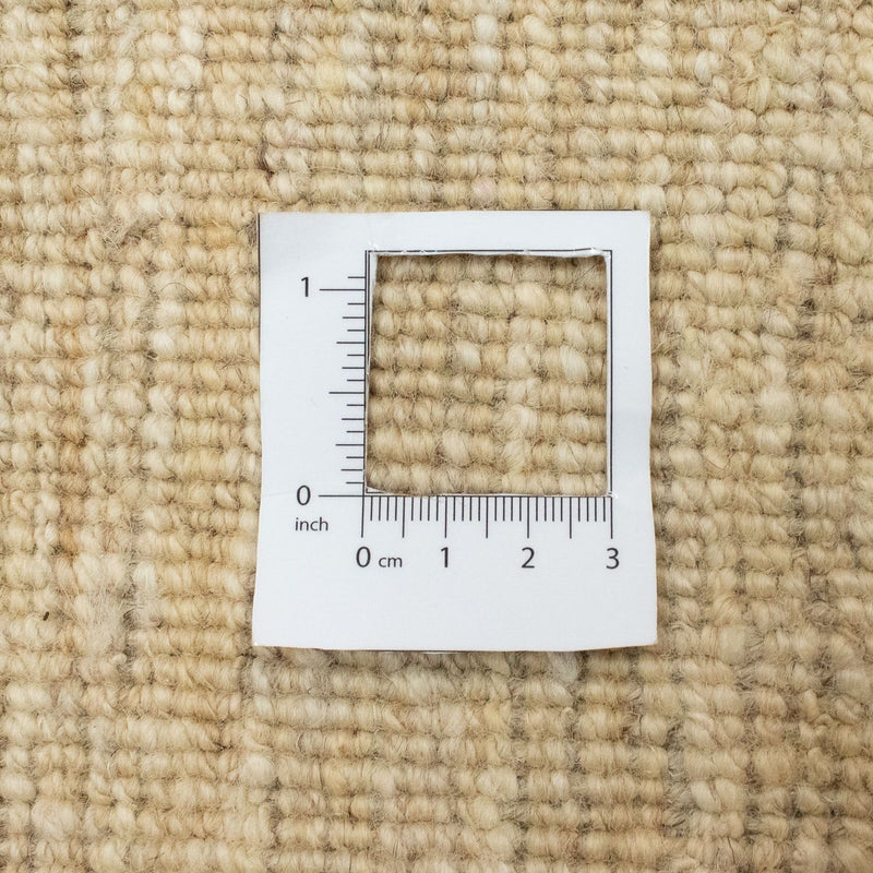 Dywan Gabbeh - perski - 190 x 150 cm - beżowy