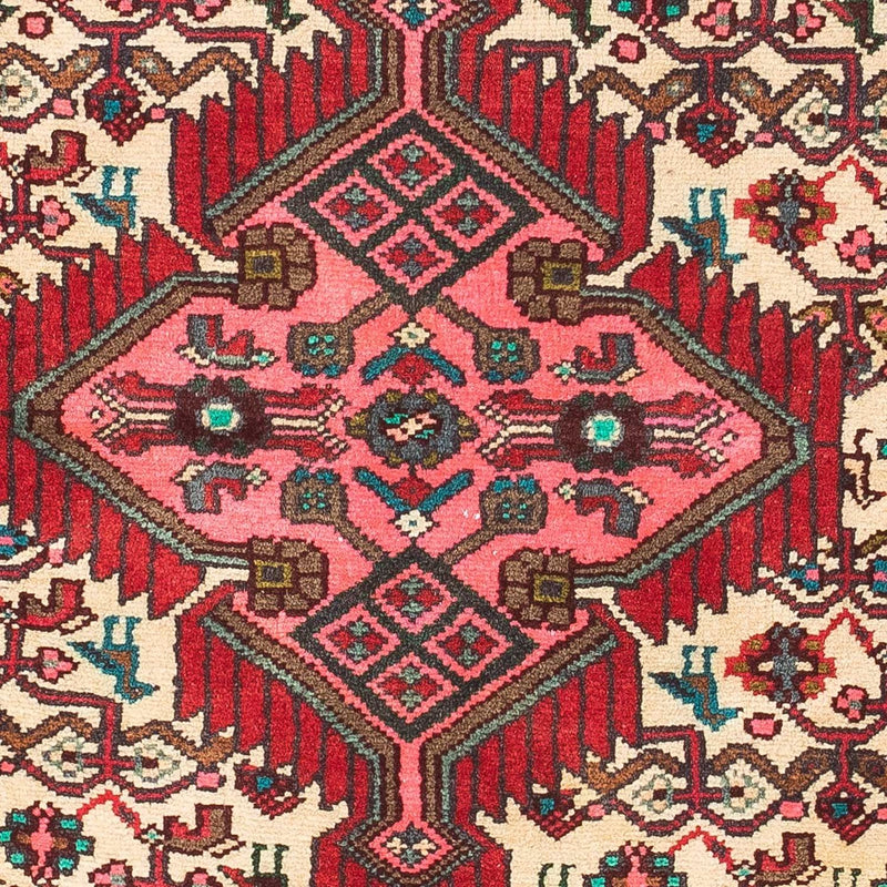 Perski dywan - Nomadyczny - 115 x 80 cm - beżowy