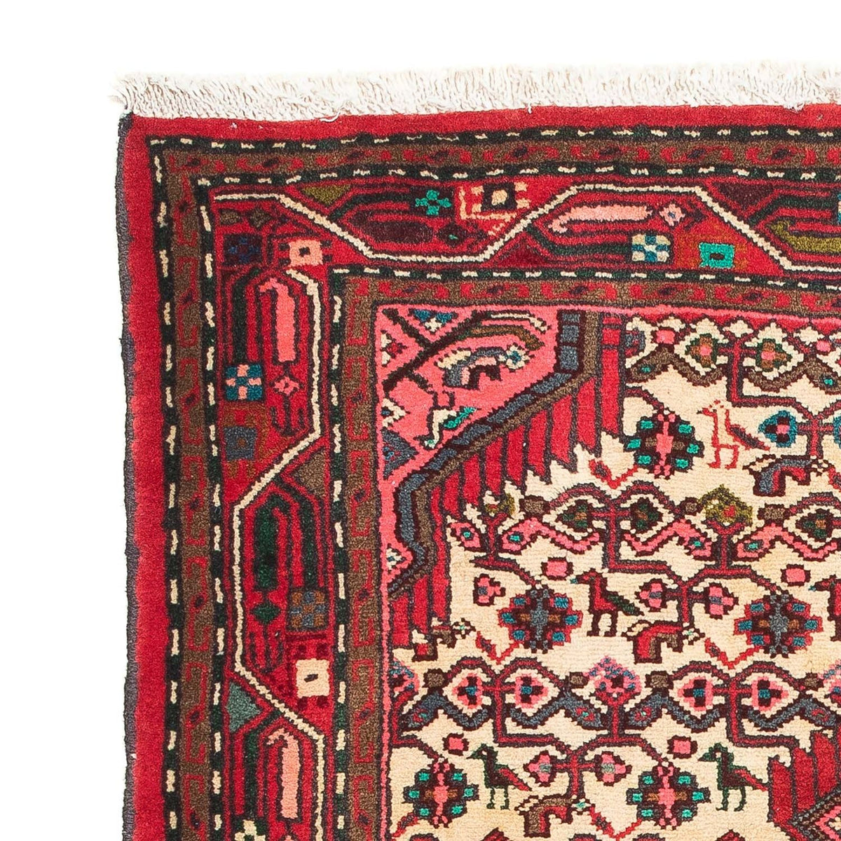 Perski dywan - Nomadyczny - 115 x 80 cm - beżowy