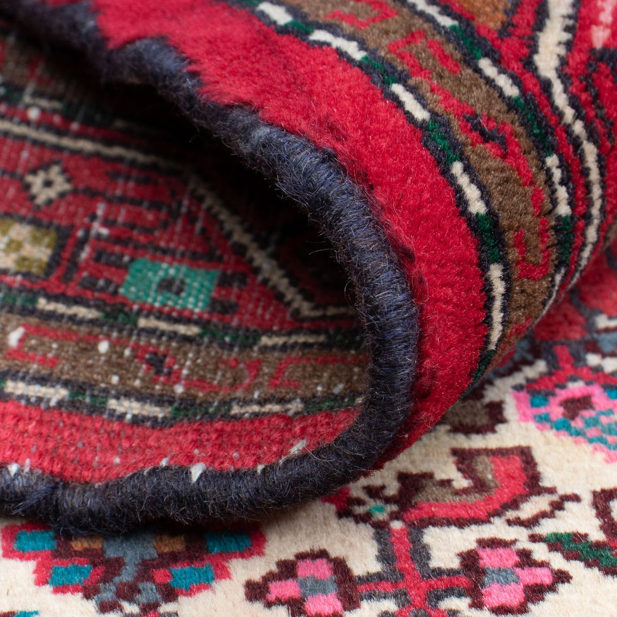 Perski dywan - Nomadyczny - 115 x 80 cm - beżowy