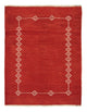 Gabbeh perski Dywan 194x150cm - Perserteppich Wollteppich