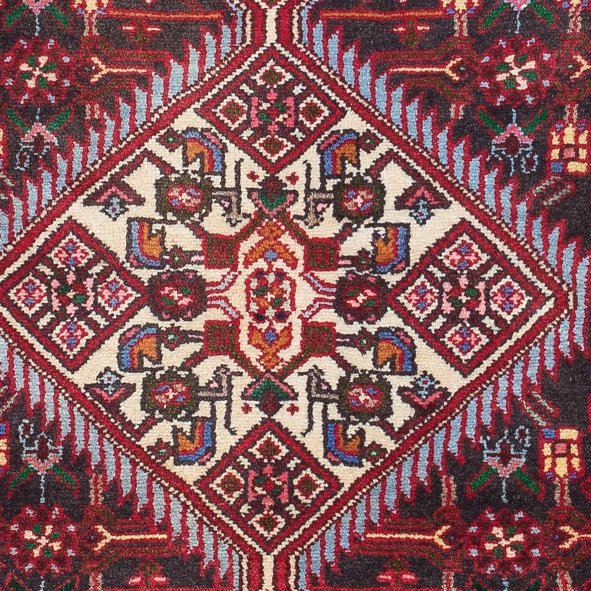 Perski dywan - Nomadyczny - 120 x 77 cm - wielokolorowy