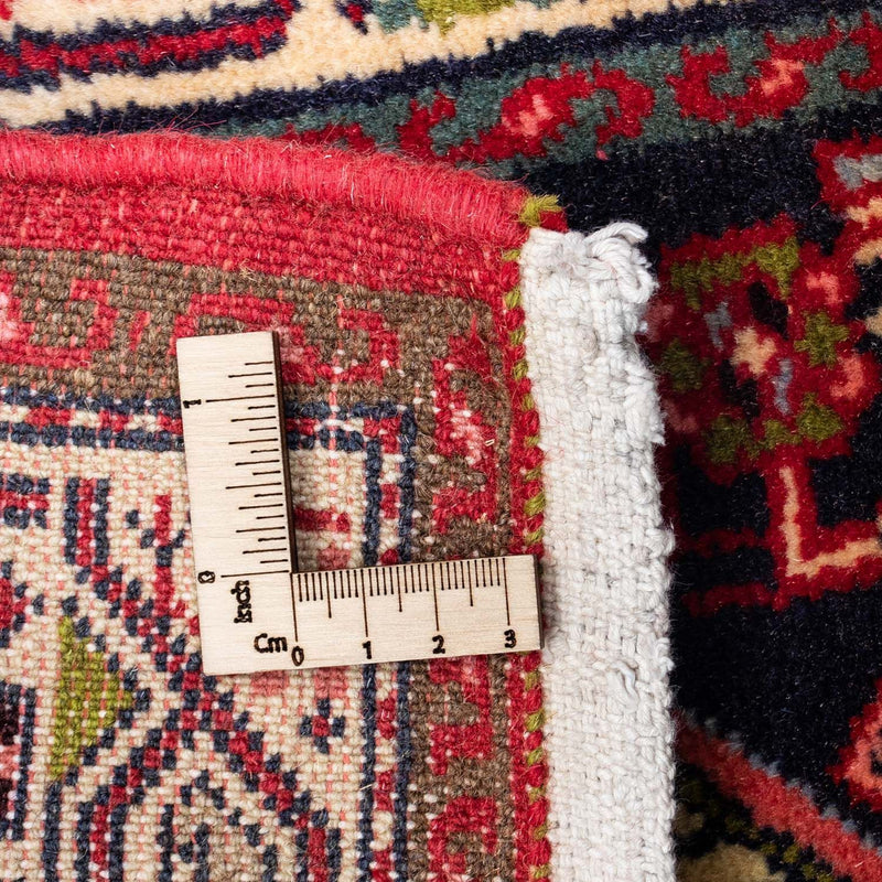 Perski dywan - Nomadyczny - 116 x 77 cm - czerwony