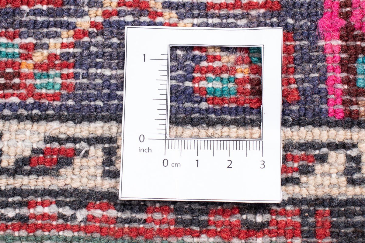 Perski dywan - Nomadyczny - 227 x 140 cm - czerwony