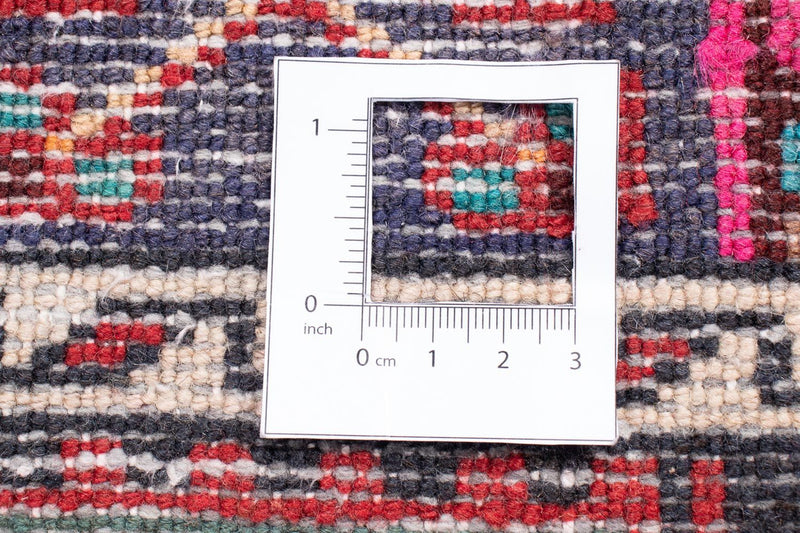 Perski dywan - Nomadyczny - 227 x 140 cm - czerwony