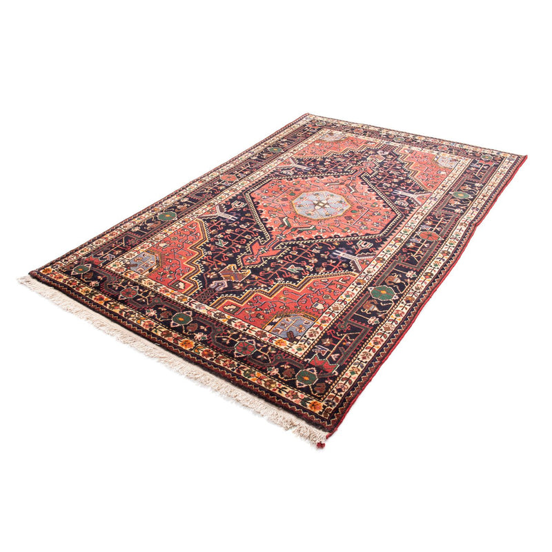 Perski dywan - Nomadyczny - 226 x 139 cm - czerwony