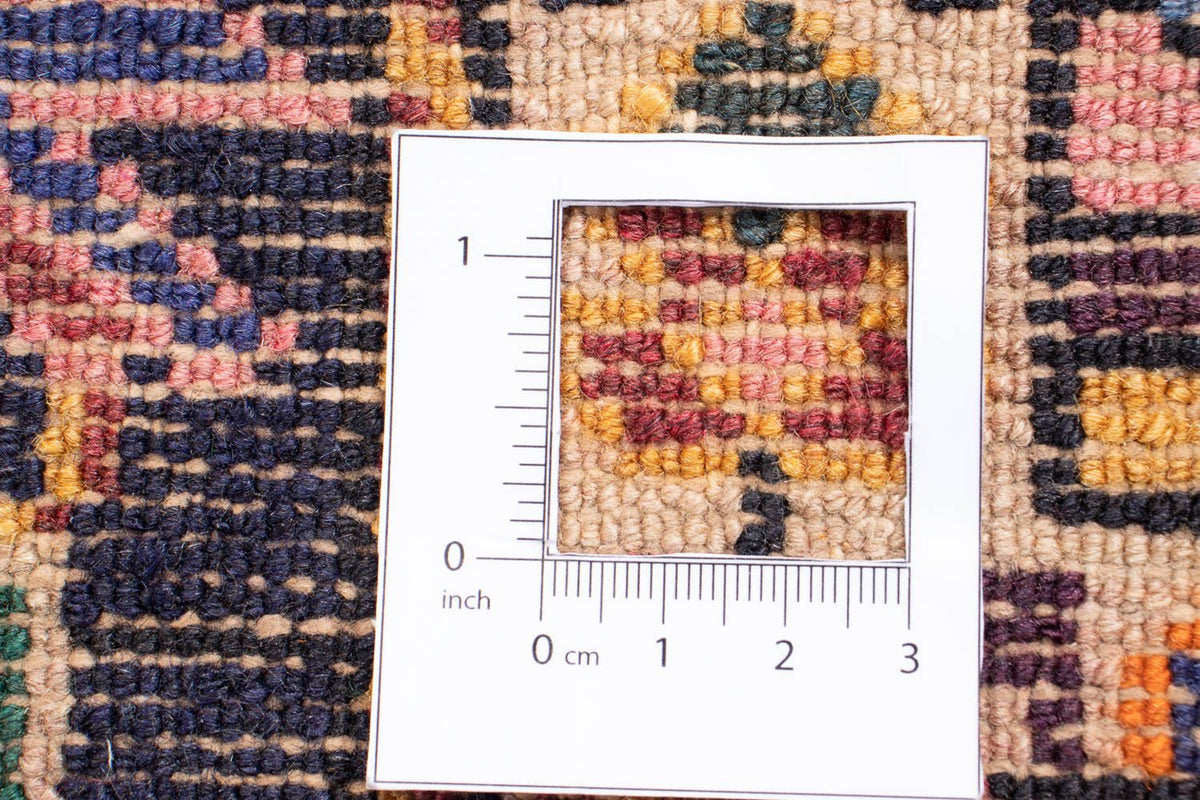 Perski dywan - Nomadyczny - 226 x 139 cm - czerwony