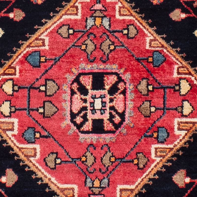 Perski dywan - Nomadyczny - 220 x 139 cm - ciemnoniebieski