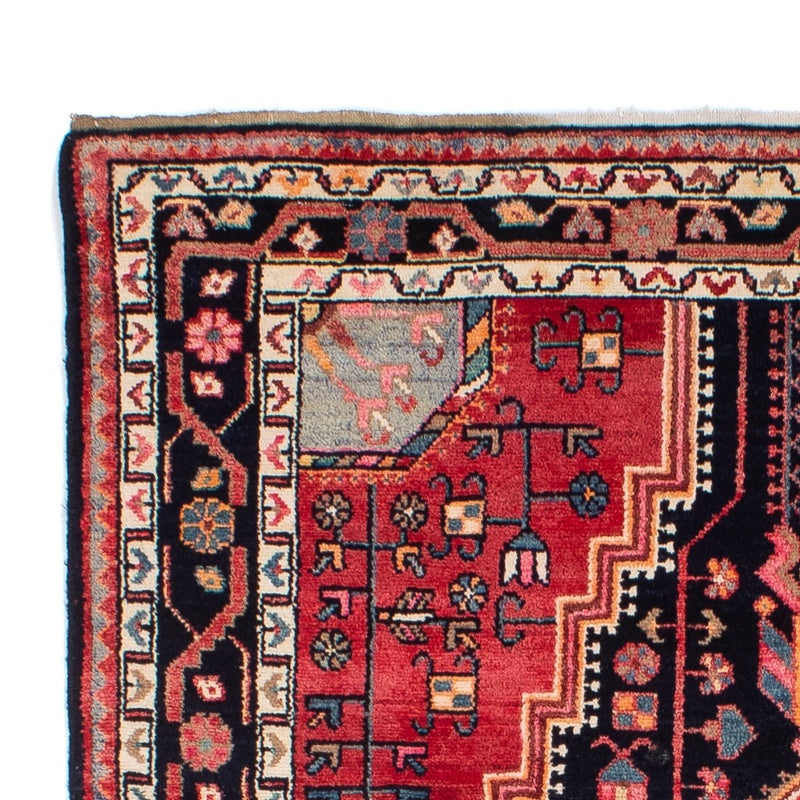 Perski dywan - Nomadyczny - 220 x 139 cm - ciemnoniebieski