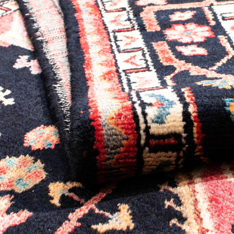 Perski dywan - Nomadyczny - 220 x 139 cm - ciemnoniebieski