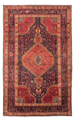 Perski dywan - Nomadyczny - 218 x 130 cm - ciemnoniebieski