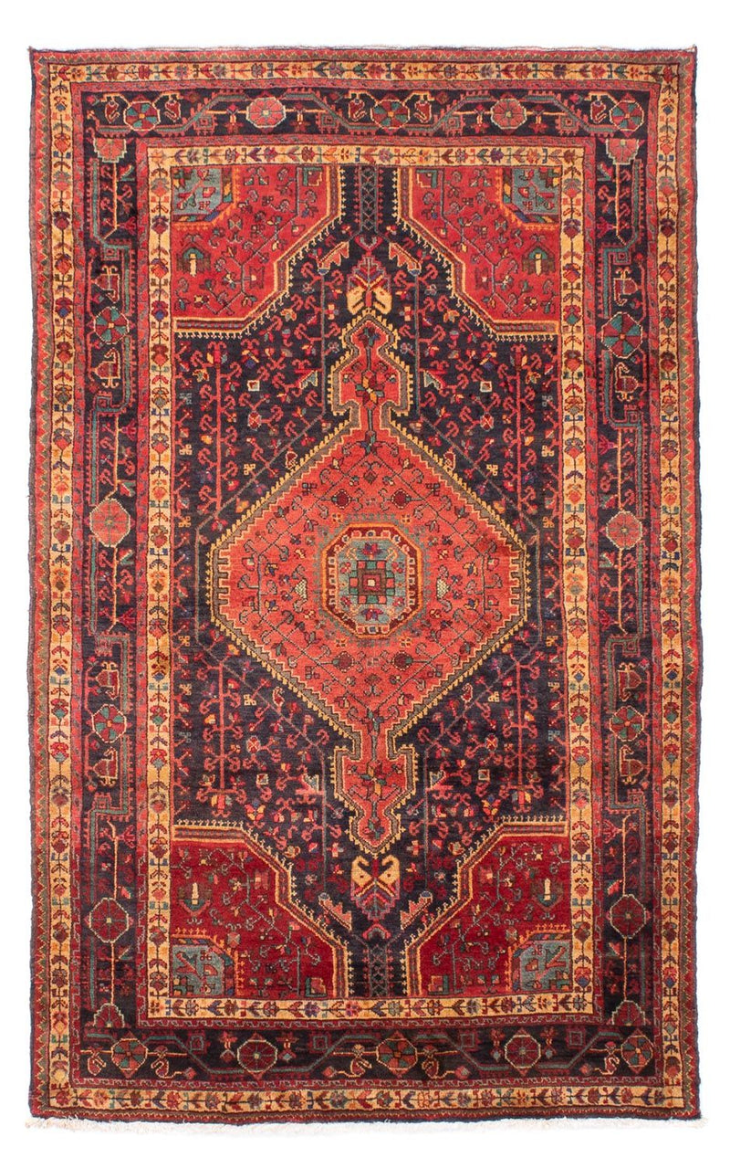 Perski dywan - Nomadyczny - 218 x 130 cm - ciemnoniebieski