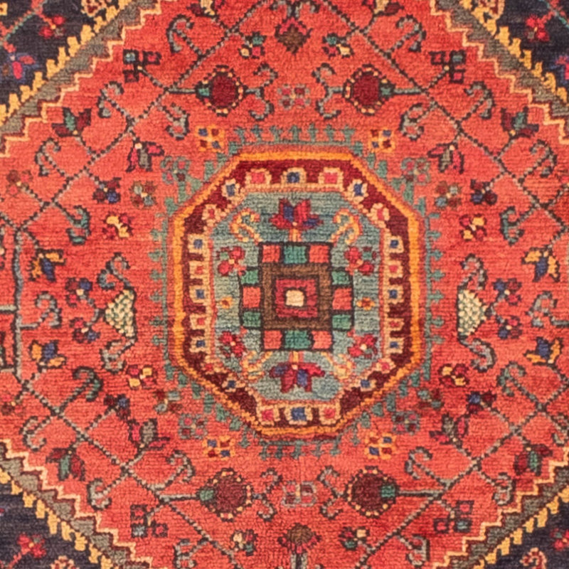 Perski dywan - Nomadyczny - 218 x 130 cm - ciemnoniebieski