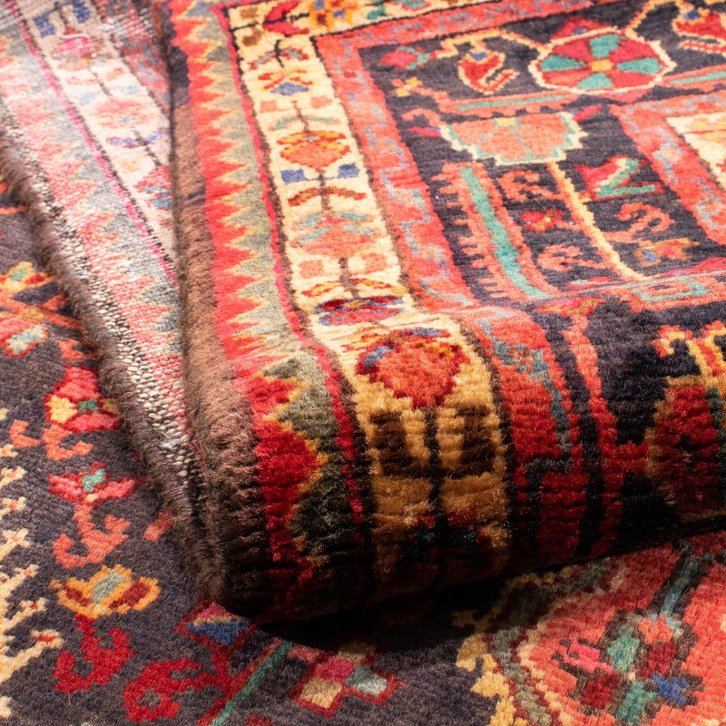 Perski dywan - Nomadyczny - 218 x 130 cm - ciemnoniebieski