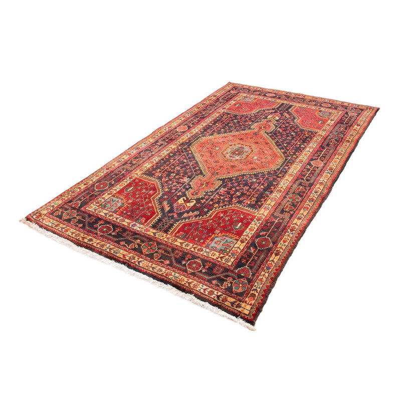 Perski dywan - Nomadyczny - 218 x 130 cm - ciemnoniebieski