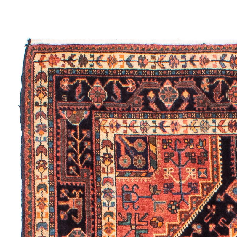 Perski dywan - Nomadyczny - 220 x 132 cm - ciemnoniebieski