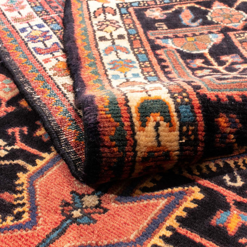 Perski dywan - Nomadyczny - 220 x 132 cm - ciemnoniebieski