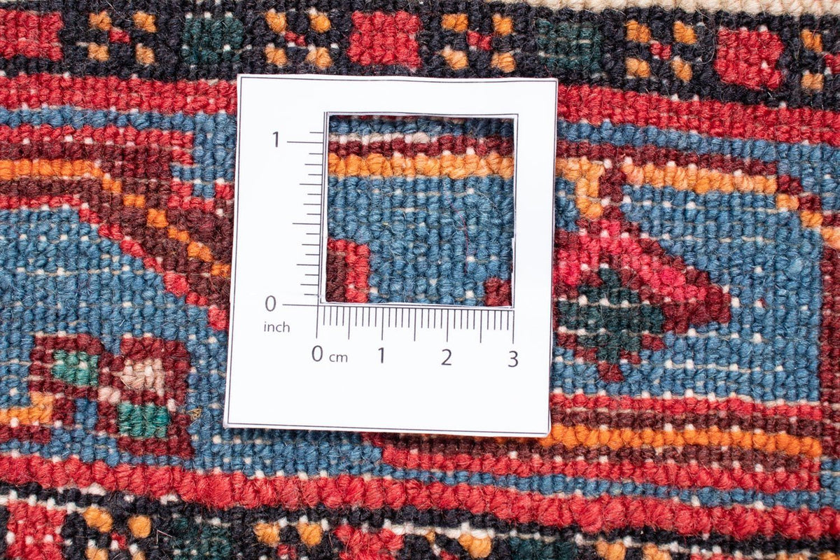 Perski dywan - Nomadyczny - 226 x 139 cm - ciemnoniebieski