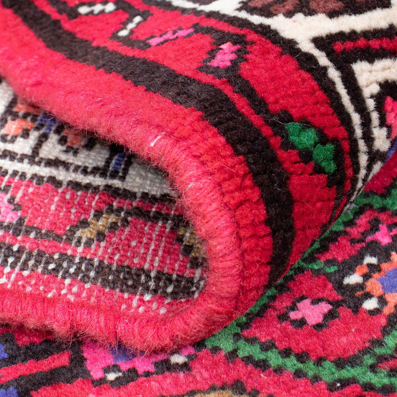 Biegacz Perski dywan - Nomadyczny - 386 x 84 cm - czerwony