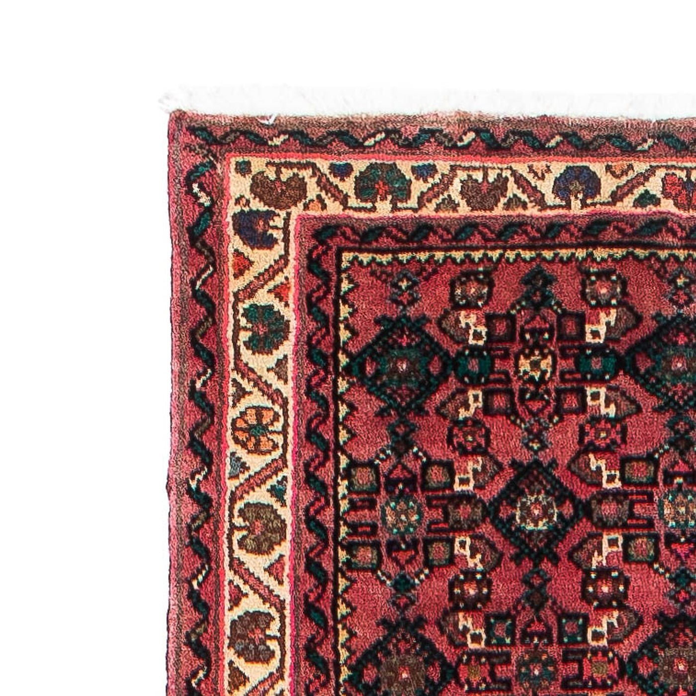 Hosseinabad Dywan 398x83cm - Dywan perski