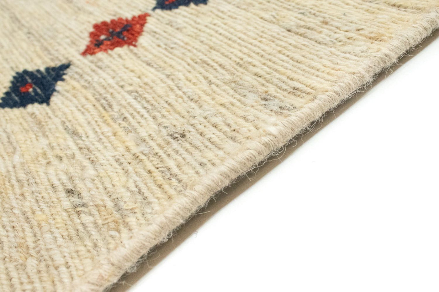 Gabbeh perski Dywan 192x148cm - Perserteppich Wollteppich