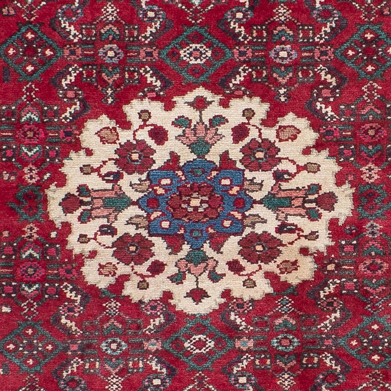 Biegacz Perski dywan - Nomadyczny - 410 x 85 cm - ciemna czerwień