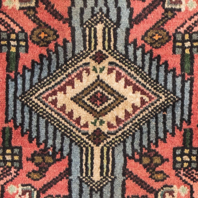 Perski dywan - Nomadyczny - 84 x 64 cm - jasna czerwień