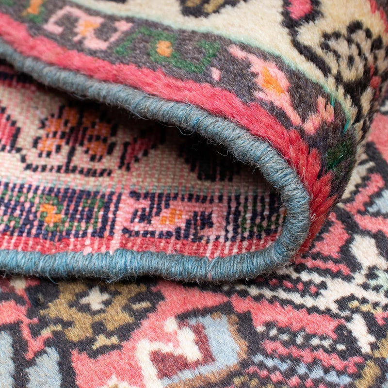 Perski dywan - Nomadyczny - 84 x 64 cm - jasna czerwień