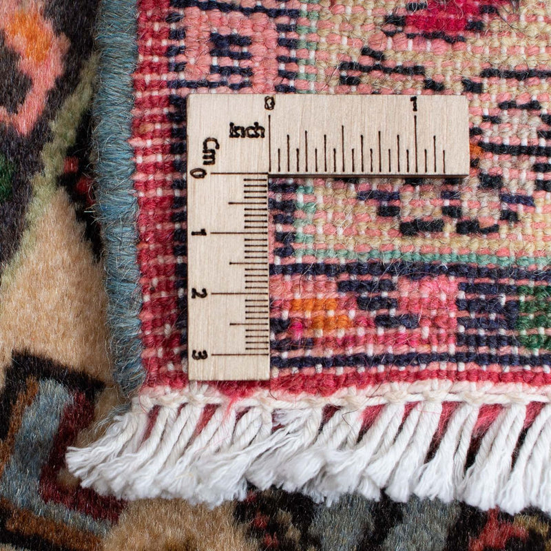 Perski dywan - Nomadyczny - 84 x 64 cm - jasna czerwień