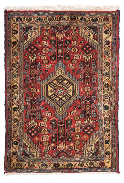 Hosseinabad Dywan 62x87cm - Dywan perski