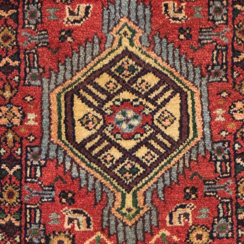 Perski dywan - Nomadyczny - 87 x 62 cm - ciemna czerwień