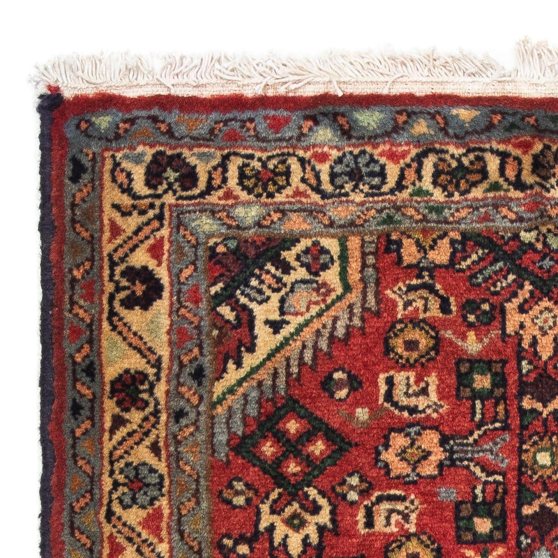 Perski dywan - Nomadyczny - 87 x 62 cm - ciemna czerwień