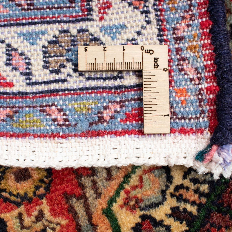 Perski dywan - Nomadyczny - 87 x 62 cm - ciemna czerwień