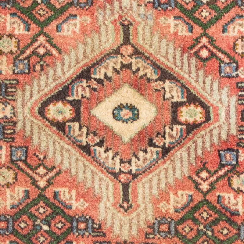 Perski dywan - Nomadyczny - 87 x 62 cm - jasna czerwień