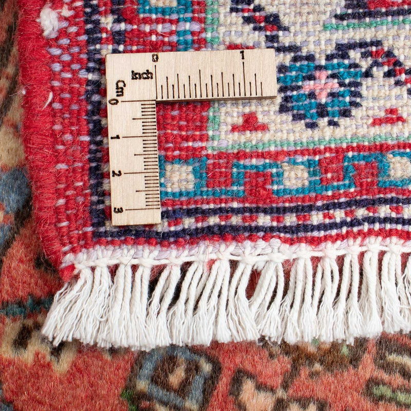 Perski dywan - Nomadyczny - 87 x 62 cm - jasna czerwień