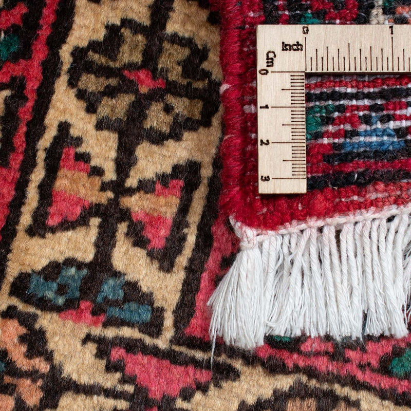 Perski dywan - Nomadyczny - 91 x 70 cm - ciemna czerwień