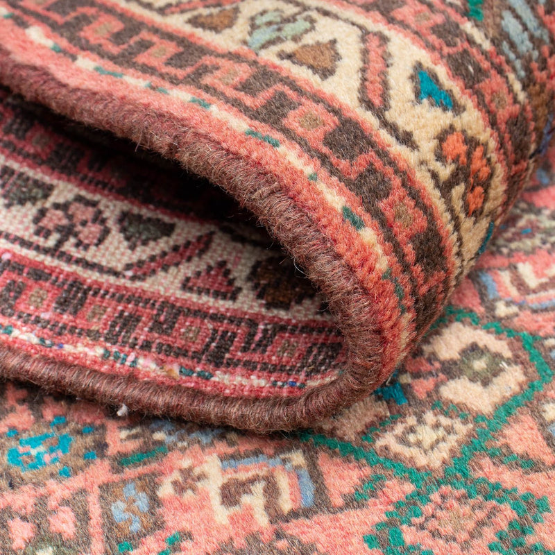 Perski dywan - Nomadyczny - 96 x 68 cm - jasna czerwień