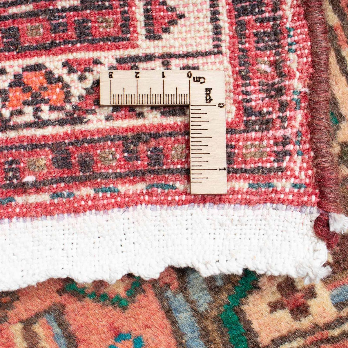 Perski dywan - Nomadyczny - 96 x 68 cm - jasna czerwień