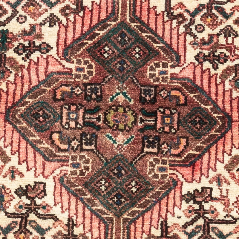 Perski dywan - Nomadyczny - 125 x 72 cm - beżowy