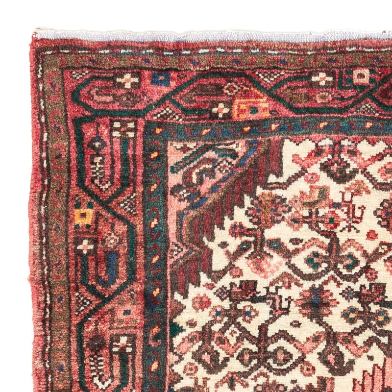 Perski dywan - Nomadyczny - 125 x 72 cm - beżowy