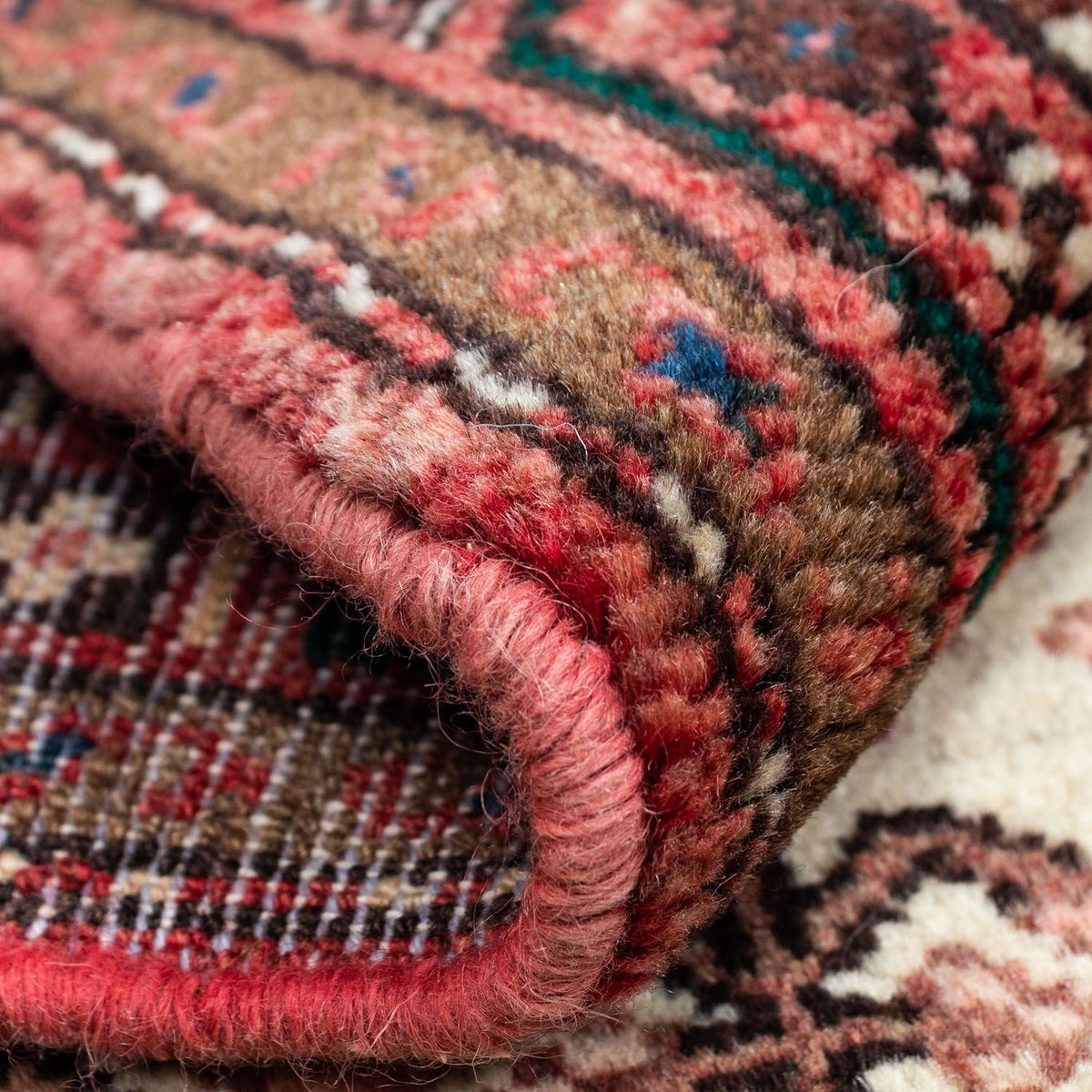 Perski dywan - Nomadyczny - 125 x 72 cm - beżowy