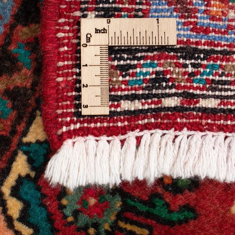 Perski dywan - Nomadyczny - 92 x 61 cm - ciemna czerwień