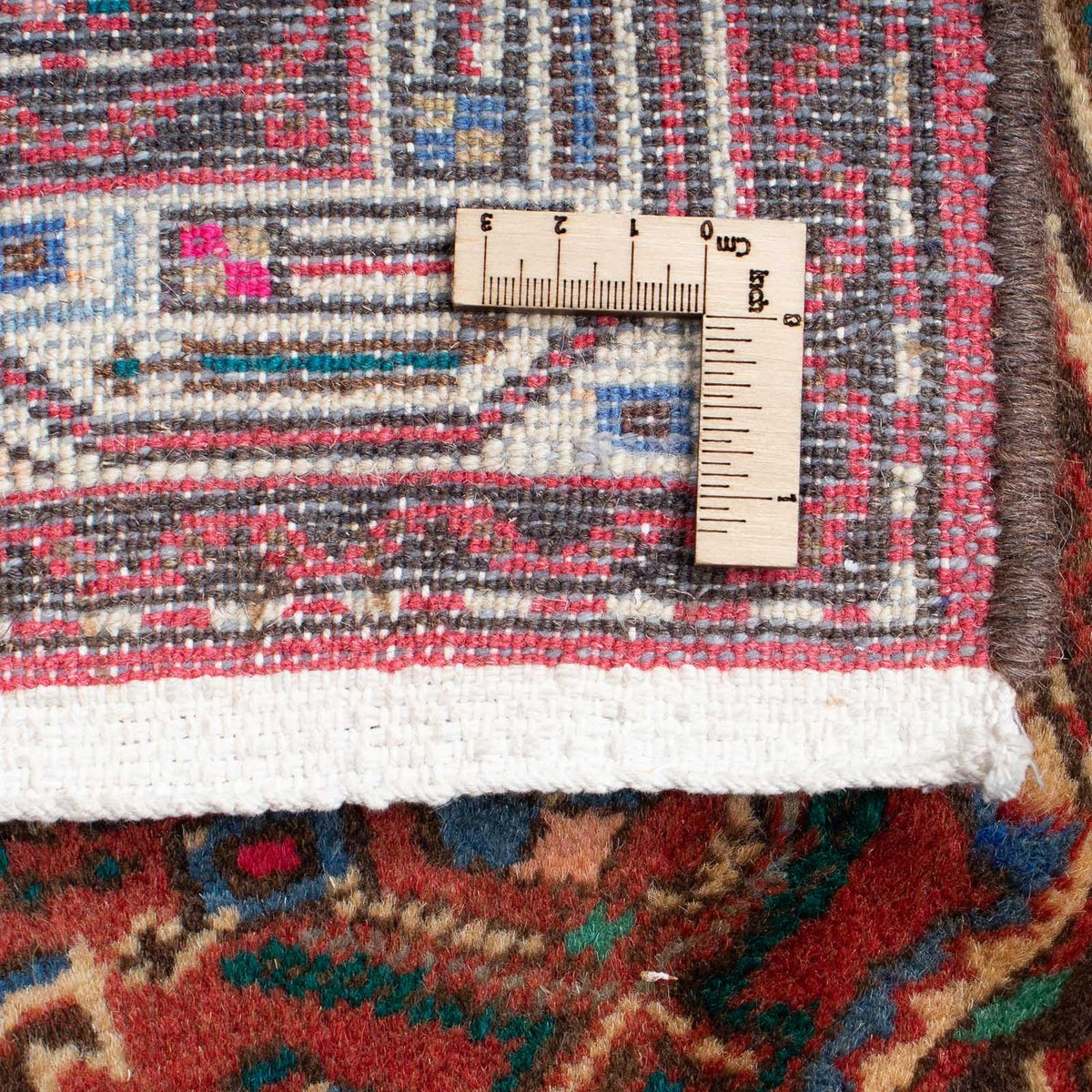 Perski dywan - Nomadyczny - 96 x 63 cm - ciemna czerwień