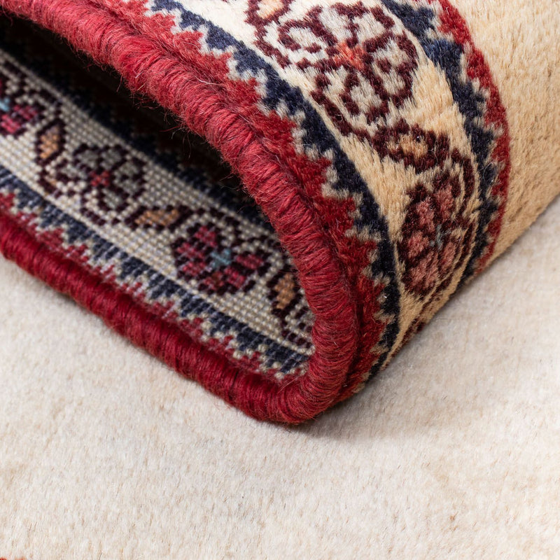 Perski dywan - Nomadyczny - 105 x 64 cm - jasnobrązowy