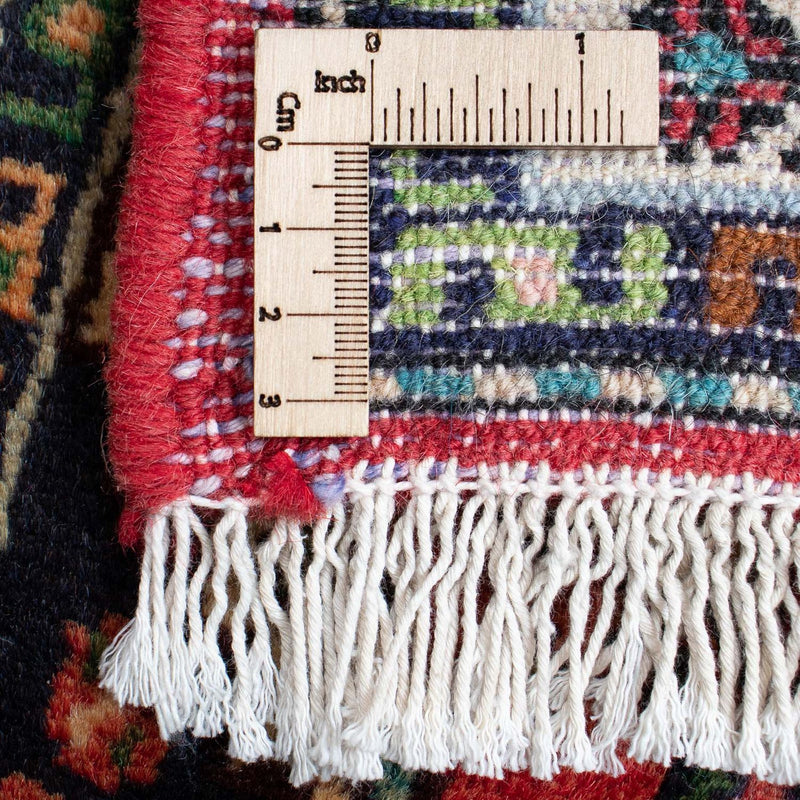 Perski dywan - Nomadyczny - 95 x 63 cm - ciemna czerwień