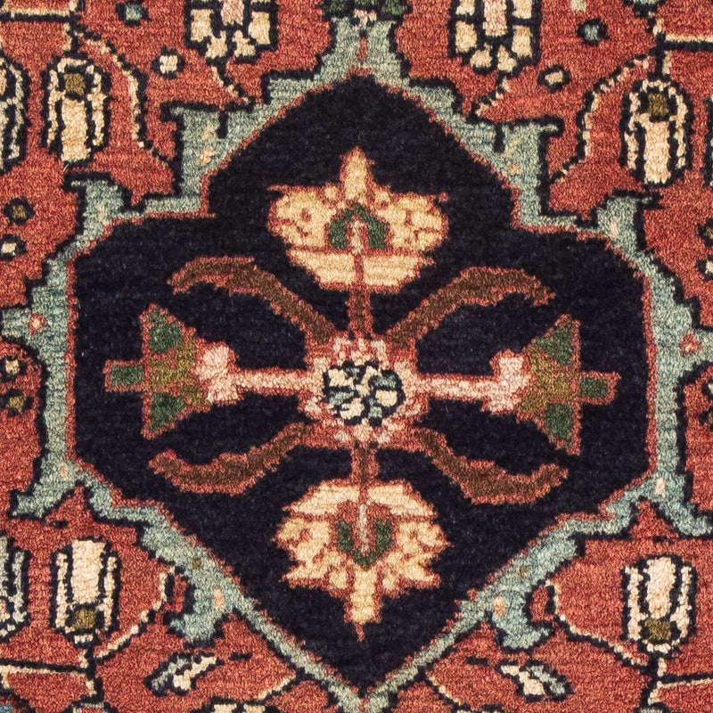 Perski dywan - Nomadyczny - 90 x 62 cm - rdza