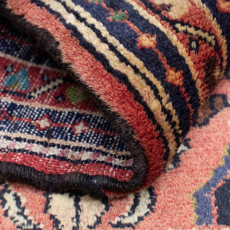 Perski dywan - Nomadyczny - 90 x 62 cm - rdza